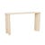 Verity Console - Natural Travertine - GlobeWest