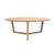 Ethnicraft Tripod II Coffee Table - Oak - GlobeWest