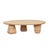 Grove Block Coffee Table - New Oak - GlobeWest