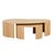 Oberon Curve Nest Coffee Table - Natural Ash - GlobeWest