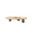 Puddle Coffee Table - Honey Onyx - GlobeWest