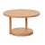 Tolv Layer Coffee Table - Light Oak - GlobeWest