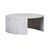Amara Moon Coffee Table - White Marble - GlobeWest