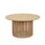 Anton Rope Coffee Table - Light Oak - Natural Papercord - GlobeWest
