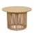 Anton Rope Coffee Table - Light Oak - Natural Papercord - GlobeWest