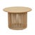 Anton Rope Coffee Table - Light Oak - Natural Papercord - GlobeWest