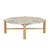 Artie Coffee Tables - Matt Ocean Marble - Natural Ash - GlobeWest