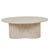 Artie Outdoor Wave Coffee Table - Warm Sand - GlobeWest
