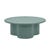 Artie Wave Coffee Table - Eucalyptus - GlobeWest