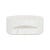 Atlas Pinnacle Coffee Table - Matt White Marble - GlobeWest