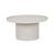 Classique Pedestal Coffee Table - Oyster Ash - GlobeWest