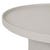 Classique Pedestal Coffee Table - Oyster Ash - GlobeWest