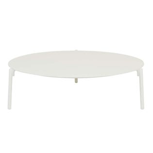 Delphi Large Coffee Table - White - GlobeWest