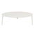 Delphi Large Coffee Table - White - GlobeWest