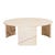 Henry Marble Coffee Table - Natural Brown Vein Marble - GlobeWest