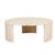 Henry Marble Coffee Table - Natural Brown Vein Marble - GlobeWest