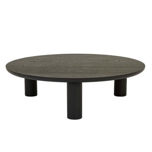 Seb Coffee Table - Black Oak - GlobeWest