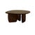 Sketch Eden Coffee Table - Smoked Oak - GlobeWest