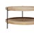 Sketch Humla Coffee Table - Light Oak - Black - GlobeWest