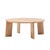 Tolv Kile Coffee Table - Light Oak - GlobeWest