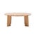 Tolv Kile Coffee Table - Light Oak - GlobeWest