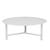 Tulum Round Coffee Table - White - GlobeWest