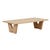 Piper Valley Coffee Table - New Oak - GlobeWest