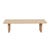 Piper Valley Coffee Table - New Oak - GlobeWest
