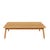Montana Taper Coffee Table - Honey Teak - GlobeWest