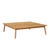 Montana Taper Coffee Table - Honey Teak - GlobeWest