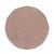 Hugo Round Cushion - Noyack Orchid - Brick - GlobeWest