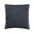 Sketch Square Cushion - Ink Linen - GlobeWest