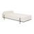 Axel Daybed - Oat Boucle - Black Metal - GlobeWest