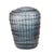 Boden Kora Vase - Midnight - GlobeWest