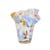 Boden Wave Vase - Summer Blue - GlobeWest