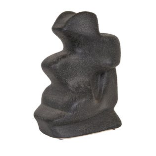 Hanson Aida Sculpture - Black Sand - GlobeWest