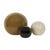 Hanson Orb Set of 3 Sculpture - Terra Multi - GlobeWest