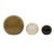 Hanson Orb Set of 3 Sculpture - Terra Multi - GlobeWest