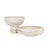 Hanson Talua Bowl - Marbled Tan - GlobeWest