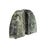 Rufus Curve Set of 2 Bookends - Spider Green Marble - GlobeWest