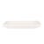 Rufus Lunar Rectangle Bowl - White Marble - GlobeWest