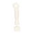 Theron Bloom Sculpture - Plaster White - GlobeWest