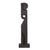 Theron Geo Sculpture - Sandblasted Black - GlobeWest