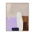 Lilac Valley Hand-Painted Wall Art - Dusk - GlobeWest