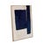 Lake Reflections Hand-Painted Wall Art - Indigo - GlobeWest
