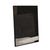 Midnight Calm Hand-Painted Wall Art - Noir - GlobeWest