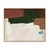 Rural Solitude Hand-Painted Wall Art - Rustic Khaki - GlobeWest