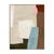 Rural Terrain Hand-Painted Wall Art - Rustic Khaki - GlobeWest