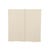Theron Ridge Wall Art - Plaster White - GlobeWest