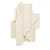 Theron Valley Wall Art - Plaster White - GlobeWest